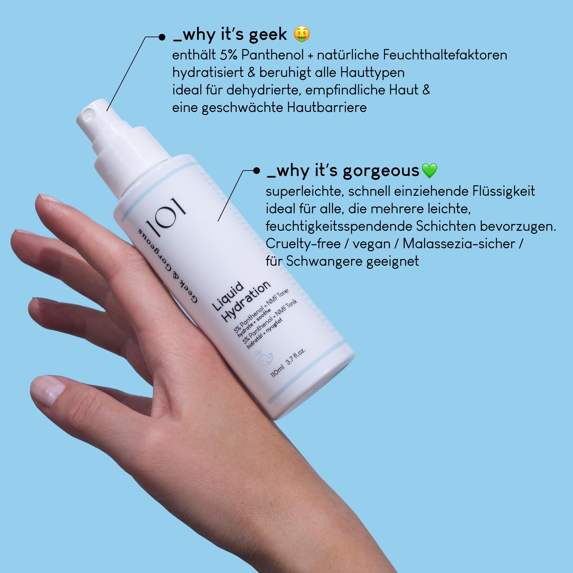 Produktbild Geek&Gorgeous 101 Liquid Hydration 2 von 3