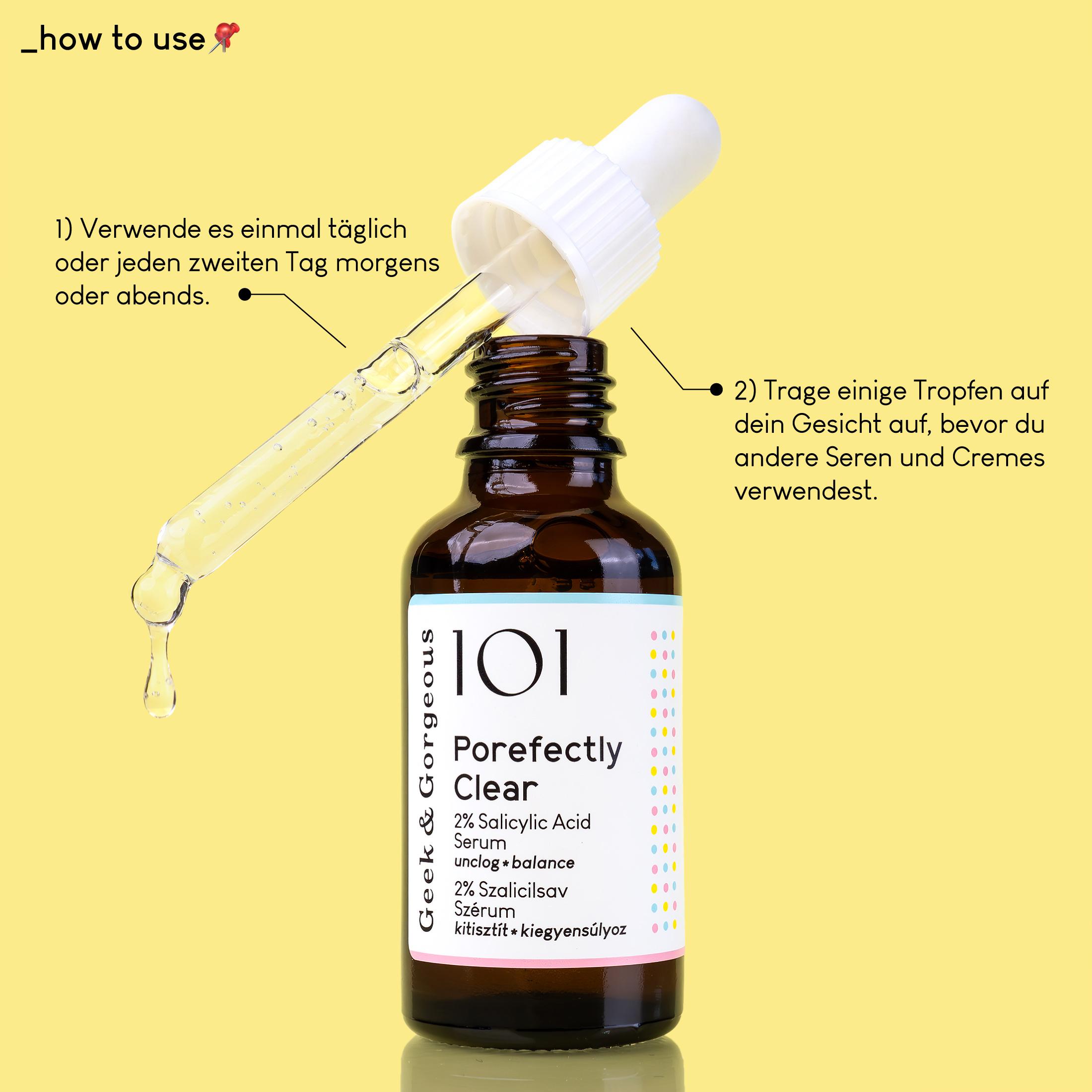 Produktbild GEEK&GORGEOUS Porefectly Clear Serum 4 von 5