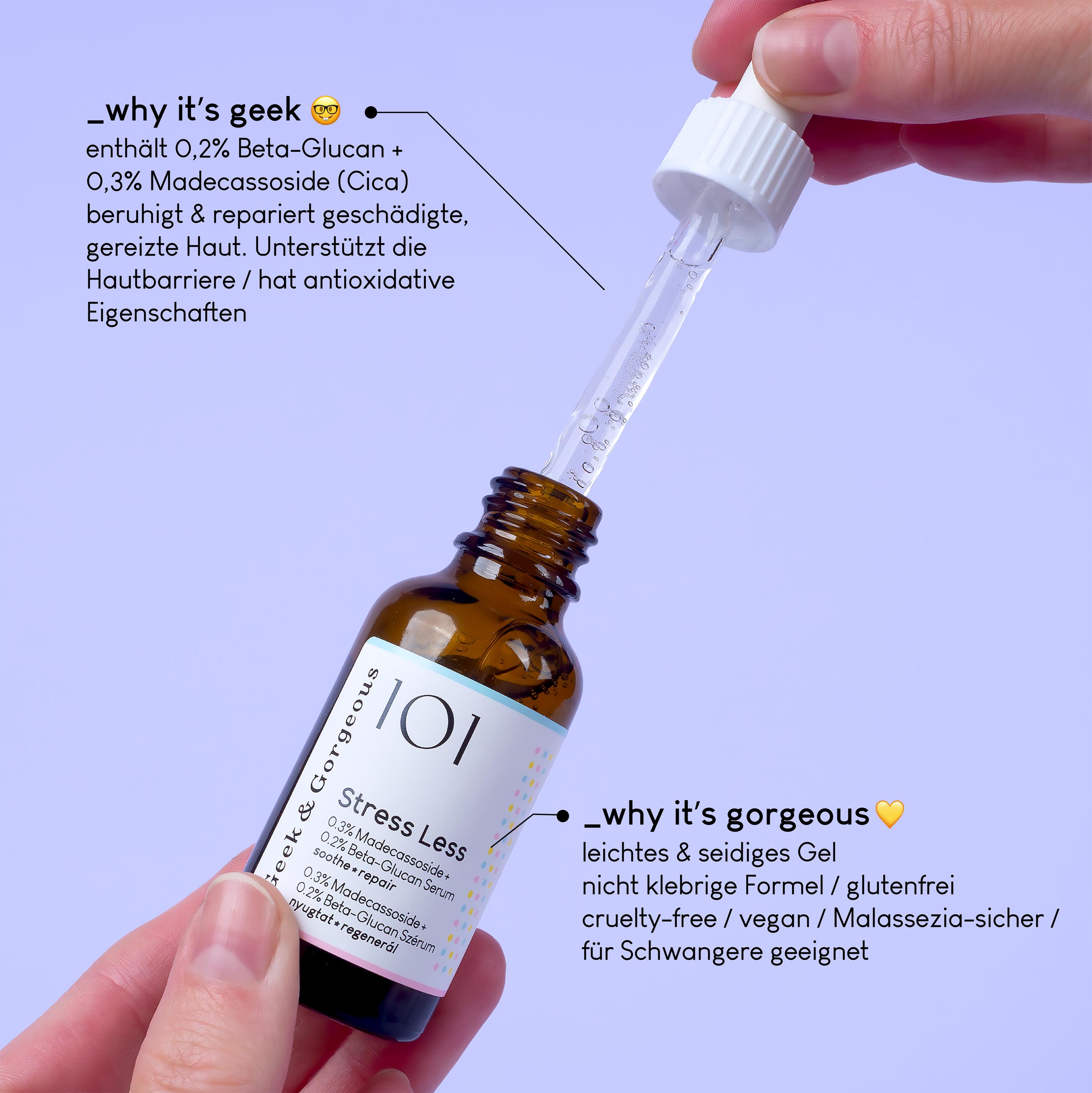 Produktbild GEEK&GORGEOUS Stress Less Serum 4 von 4