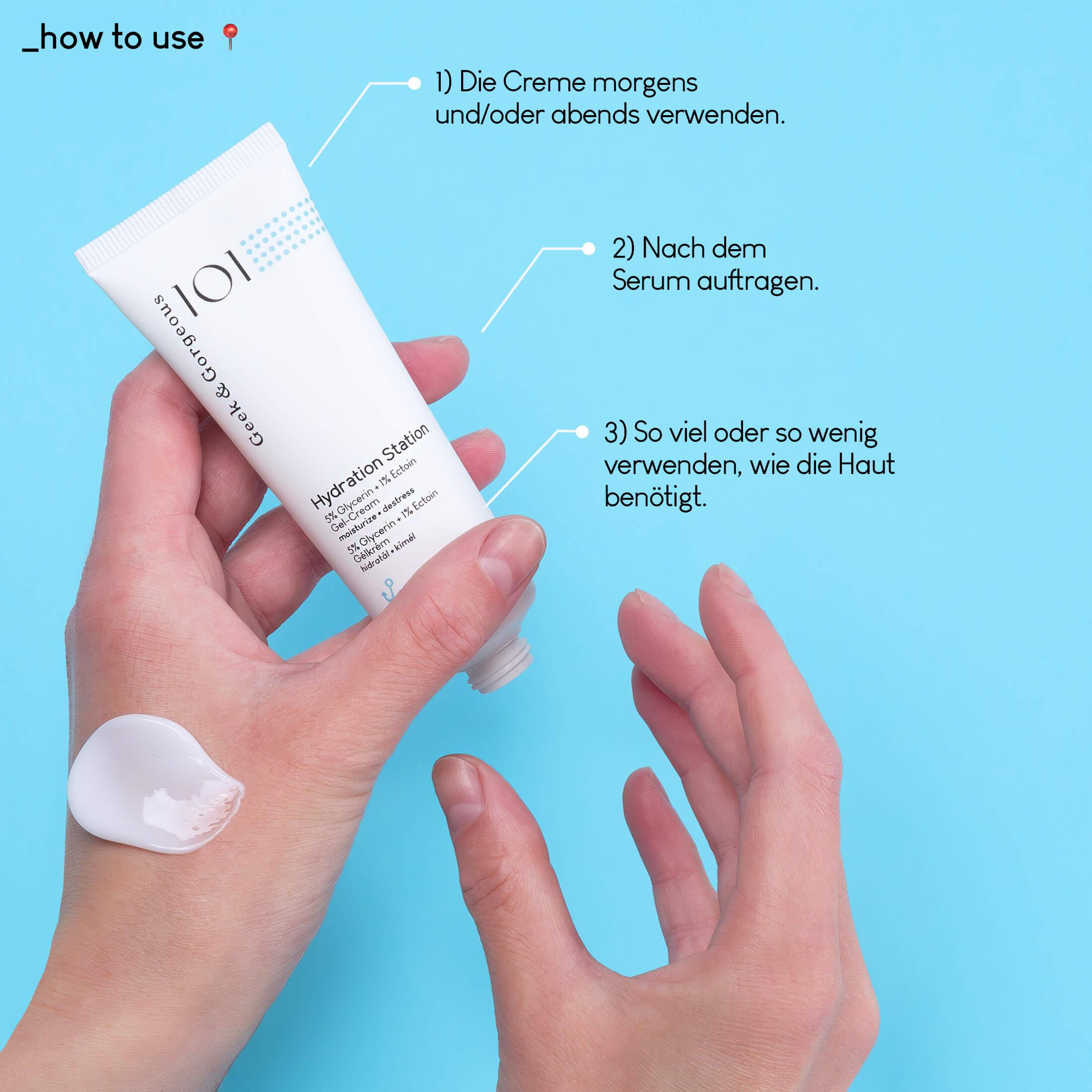 Produktbild GEEK&GORGEOUS Hydration Station Cream 2 von 3