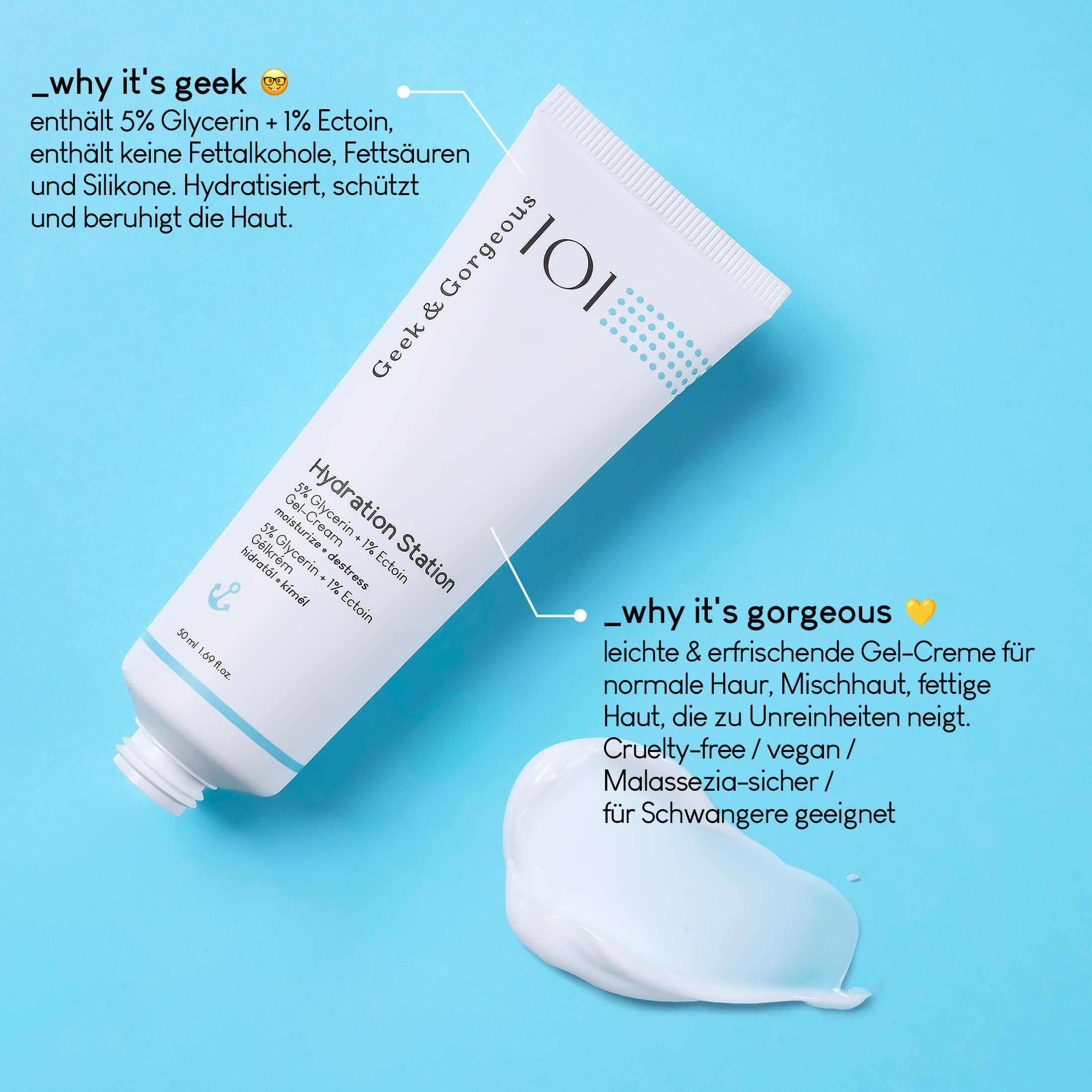 Produktbild GEEK&GORGEOUS Hydration Station Cream 3 von 3
