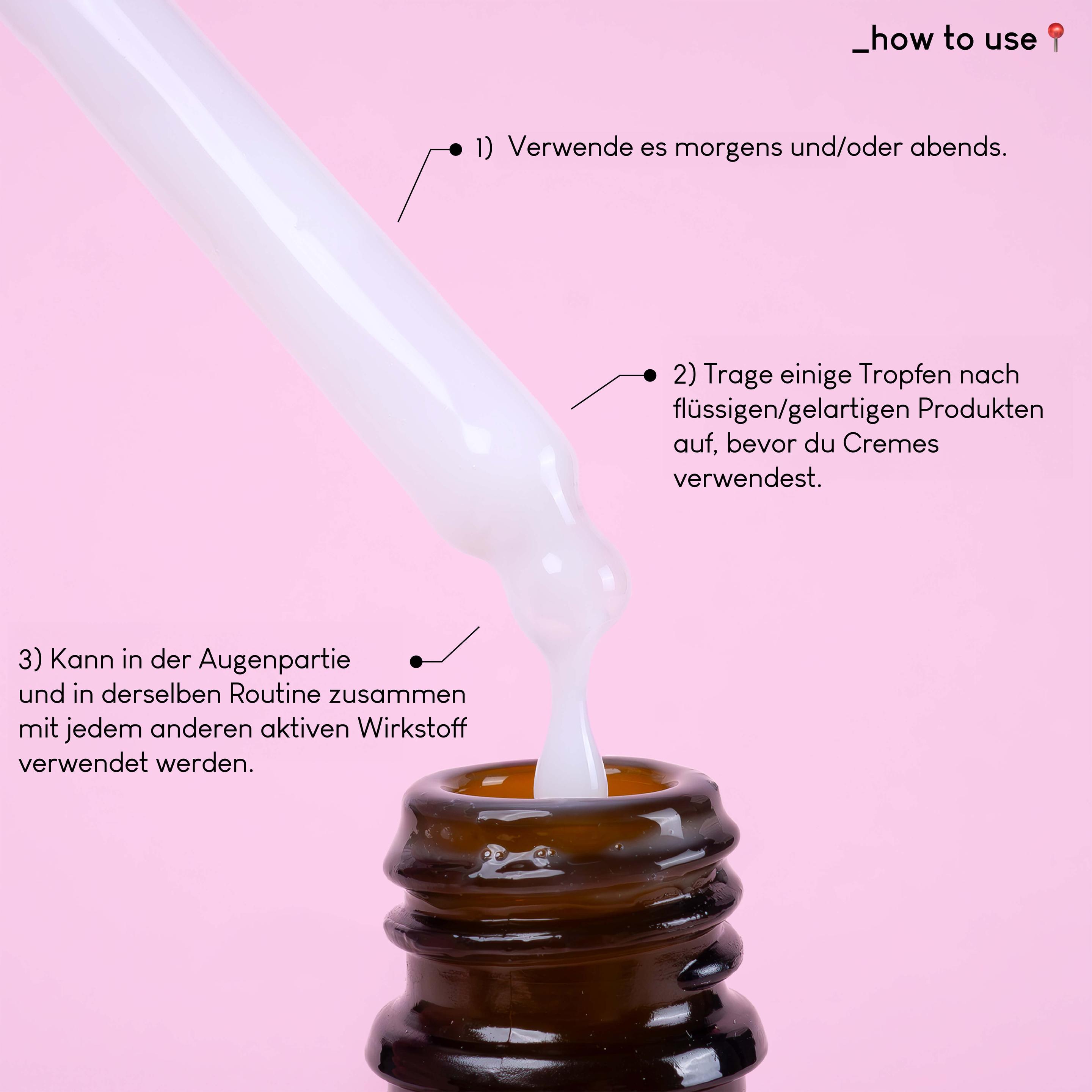 Produktbild GEEK&GORGEOUS Power Peptides Serum 3 von 4
