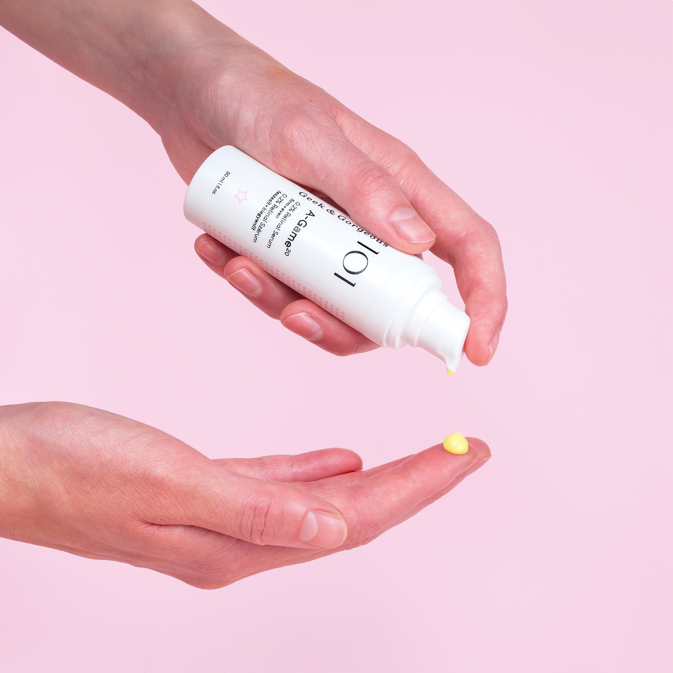 Produktbild Geek&Gorgeous A-Game-20 0,2% Retinal Serum 5 von 5