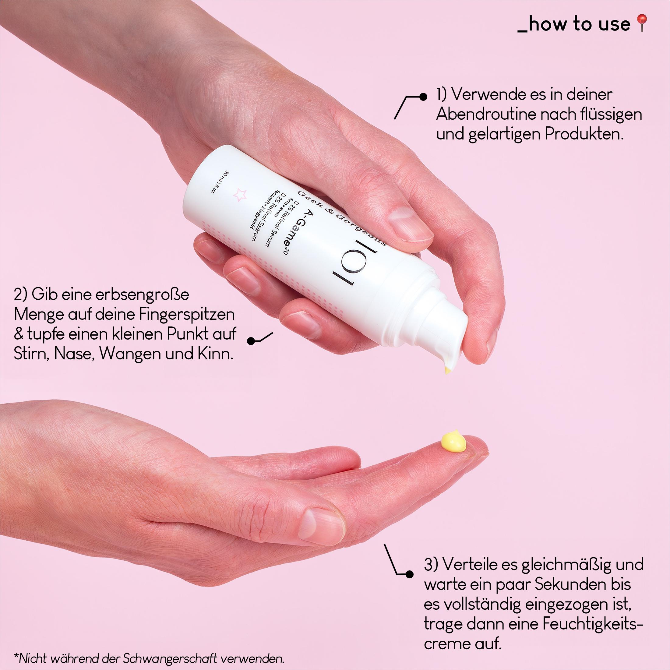 Produktbild Geek&Gorgeous A-Game-20 0,2% Retinal Serum 2 von 5