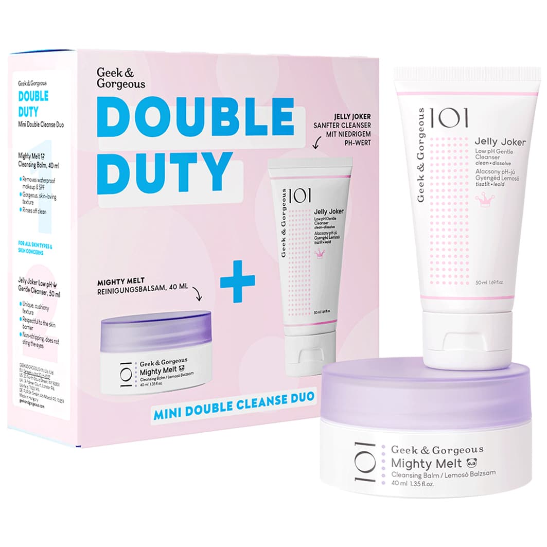 Geek&Gorgeous Double Duty Duo Geschenkpackung