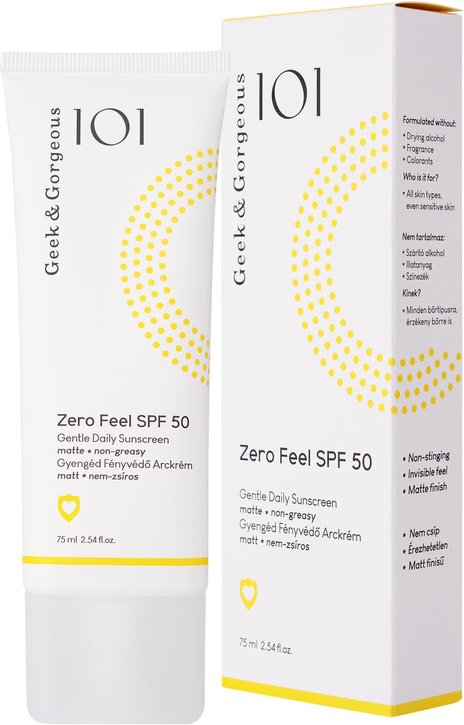 Geek & Gorgeous 101 Zero Feel SPF 50 online bestellen | MÜLLER