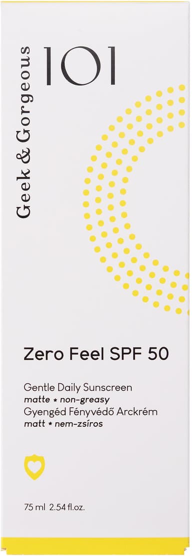 Geek & Gorgeous 101 Zero Feel SPF 50 online bestellen | MÜLLER
