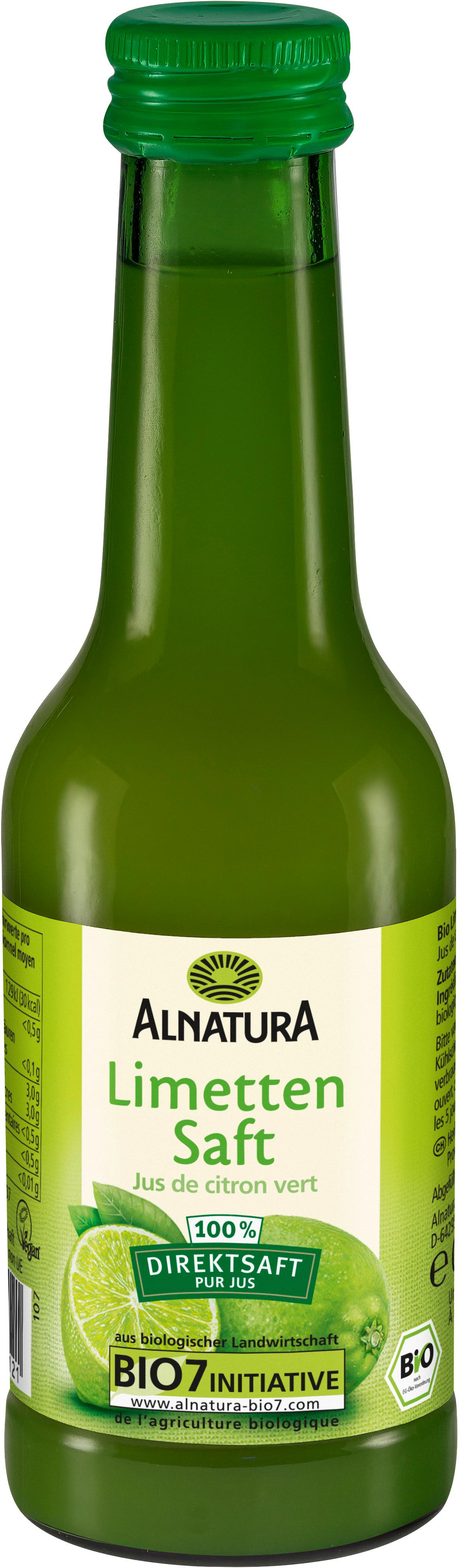Alnatura Limettensaft 0