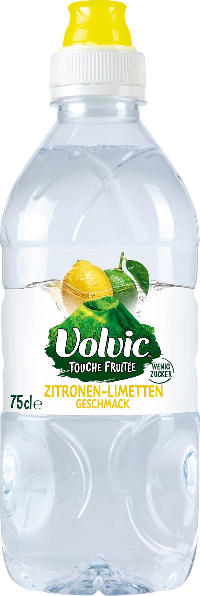 Volvic Touche Fruitée Zitrone Limette