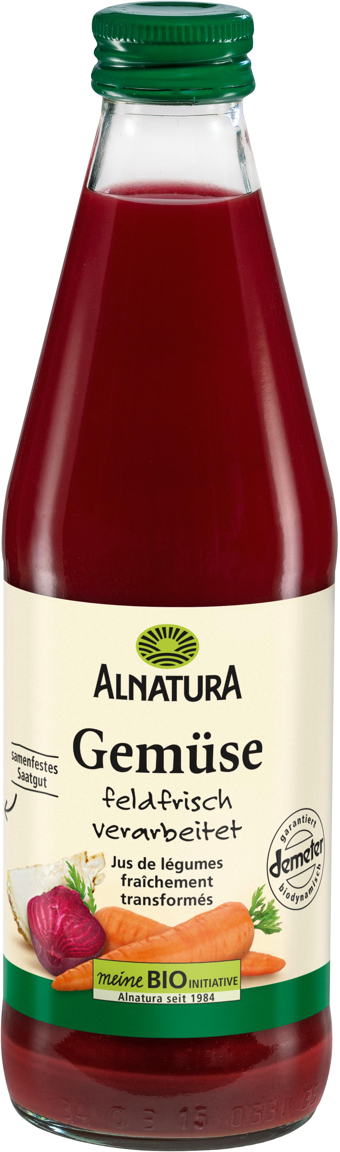 Alnatura Gemüsesaft feldfrisch 330ML