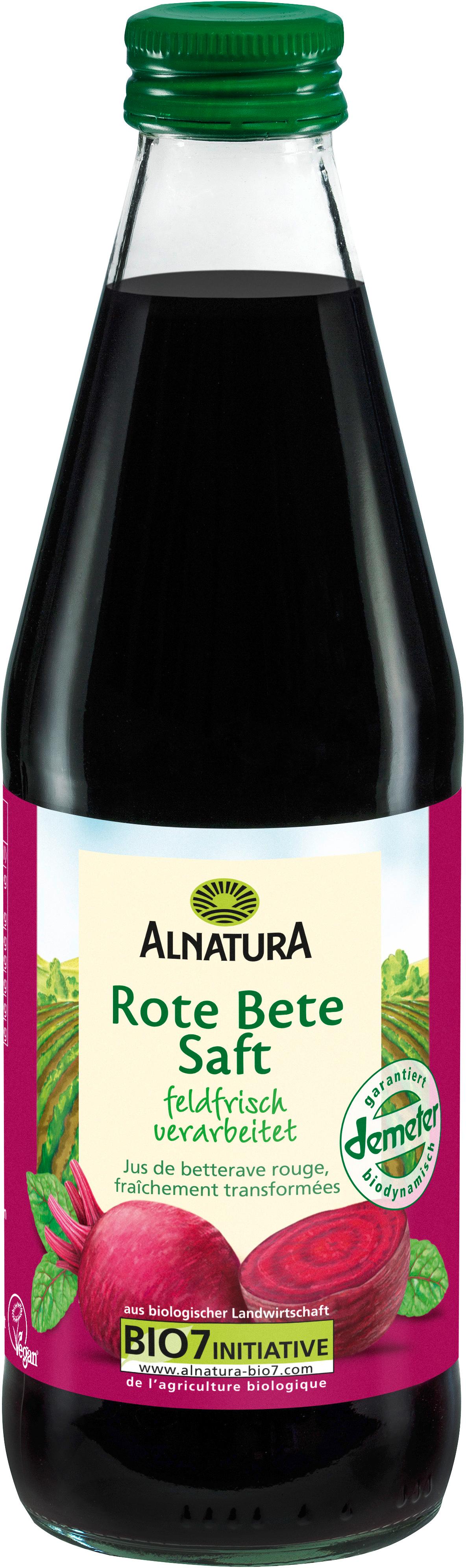 Alnatura Rote Bete Saft feldfrisch 330ML