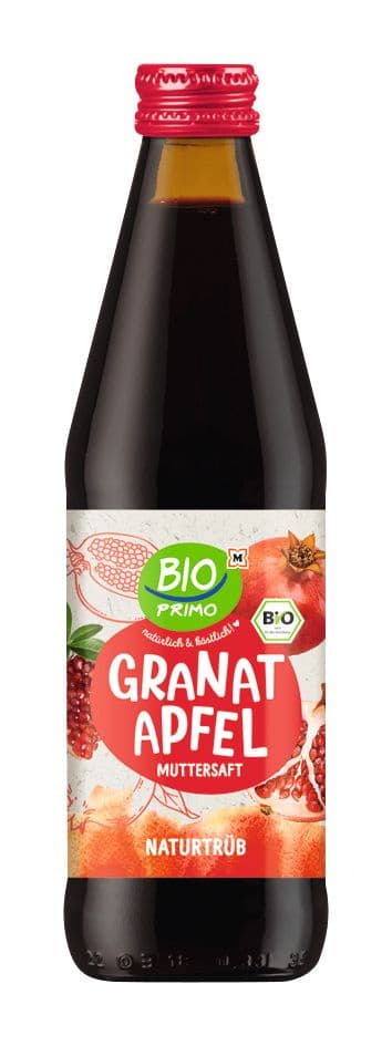 BIO PRIMO Bio Granatapfelsaft