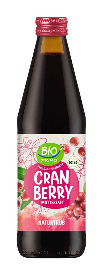 BIO PRIMO Bio Cranberrysaft