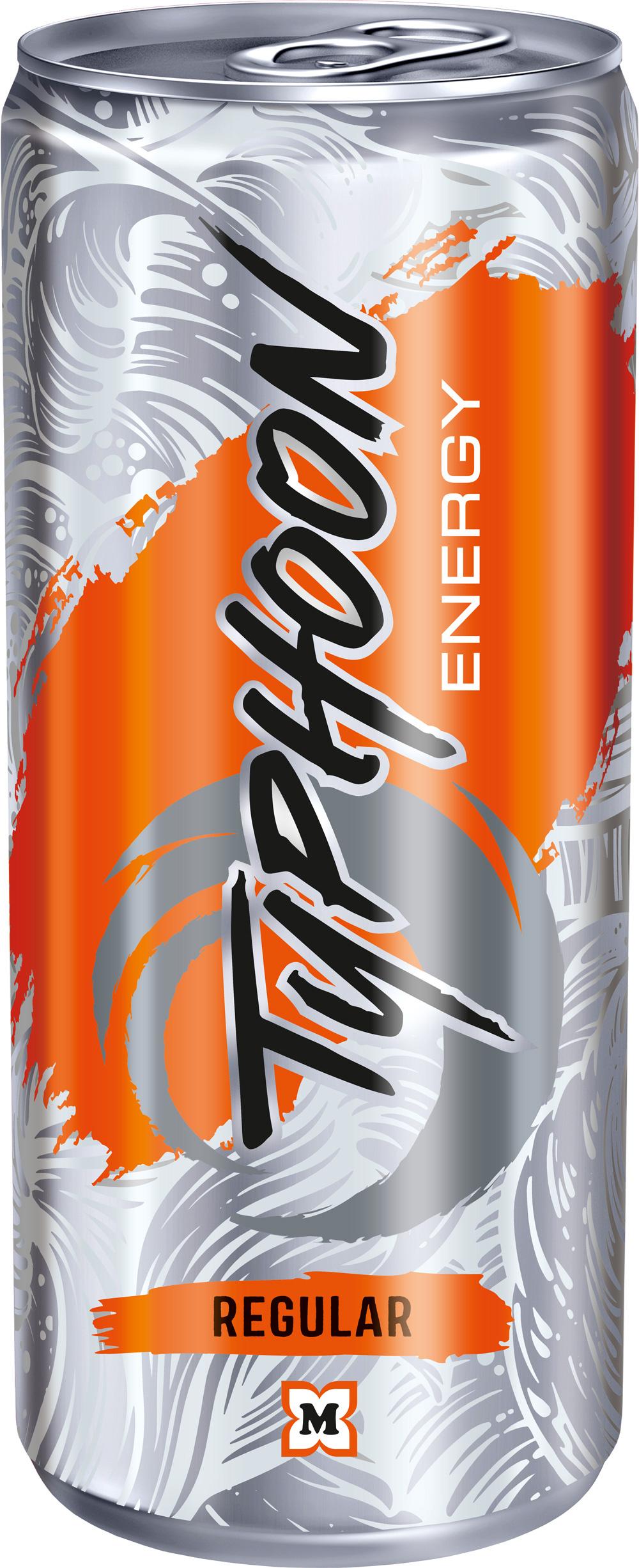 Typhoon Energydrink Regular