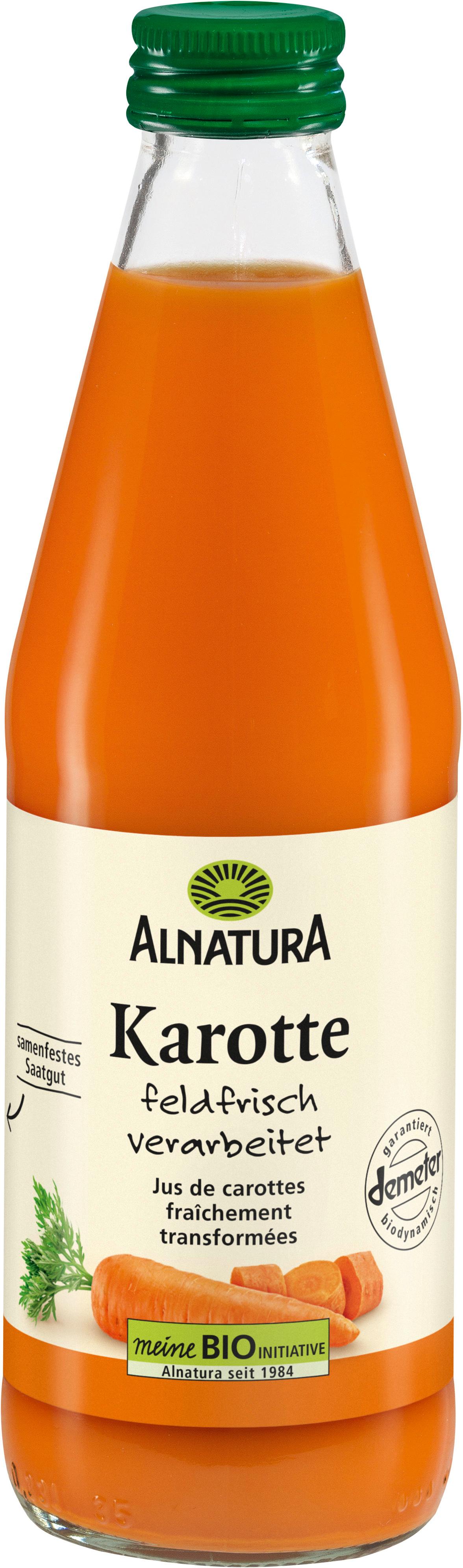 Alnatura Karottensaft feldfrisch 330ML
