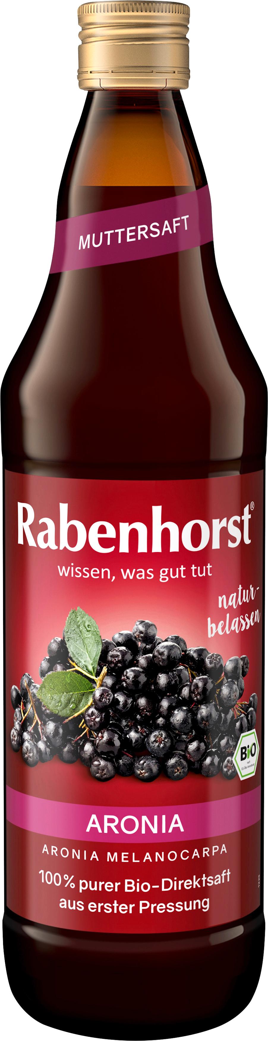 Rabenhorst Aronia Muttersaft BIO 700 ml