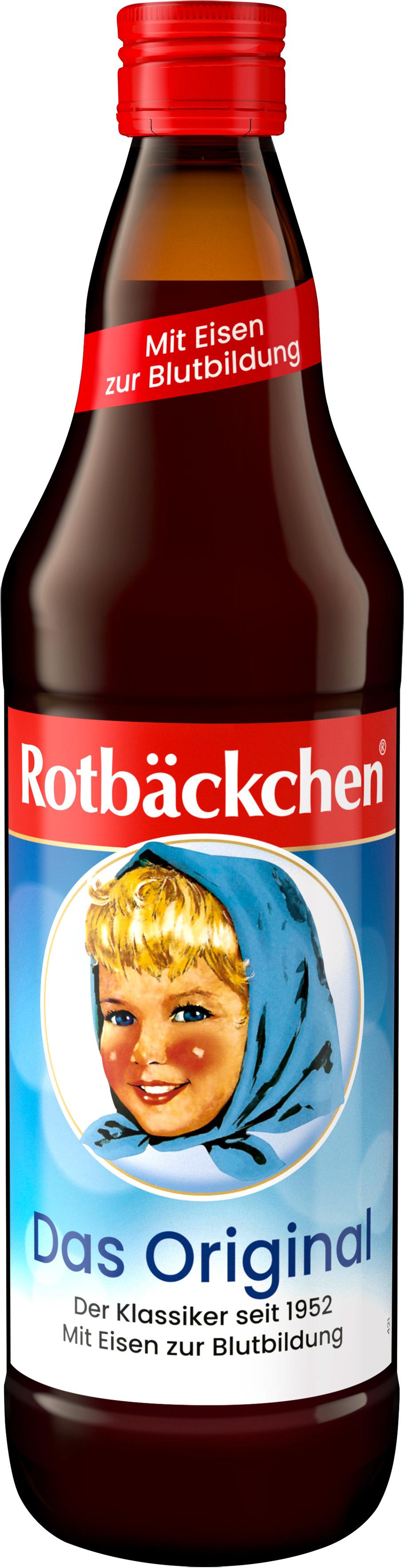 Rotbäckchen Das Original 700 ml