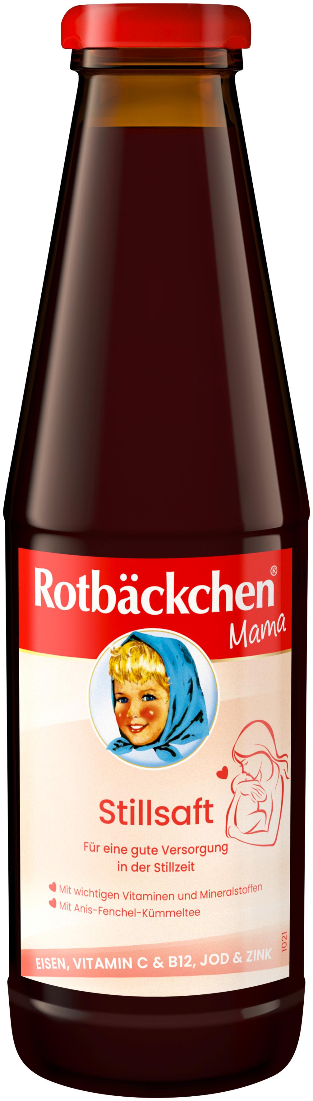 Rotbäckchen Mama Stillsaft 450 ml