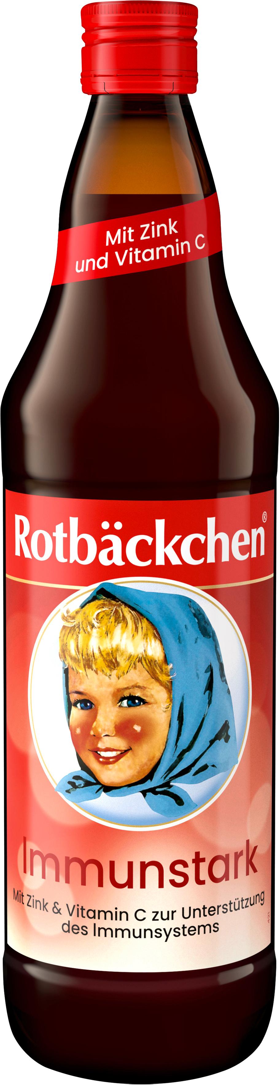 Rotbäckchen Immunstark 700 ml