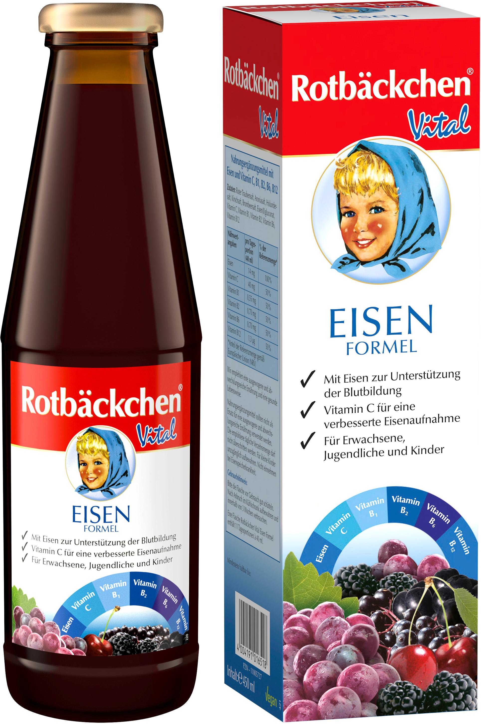 Produktbild Rotbäckchen Vital Eisen Formel 2 von 2