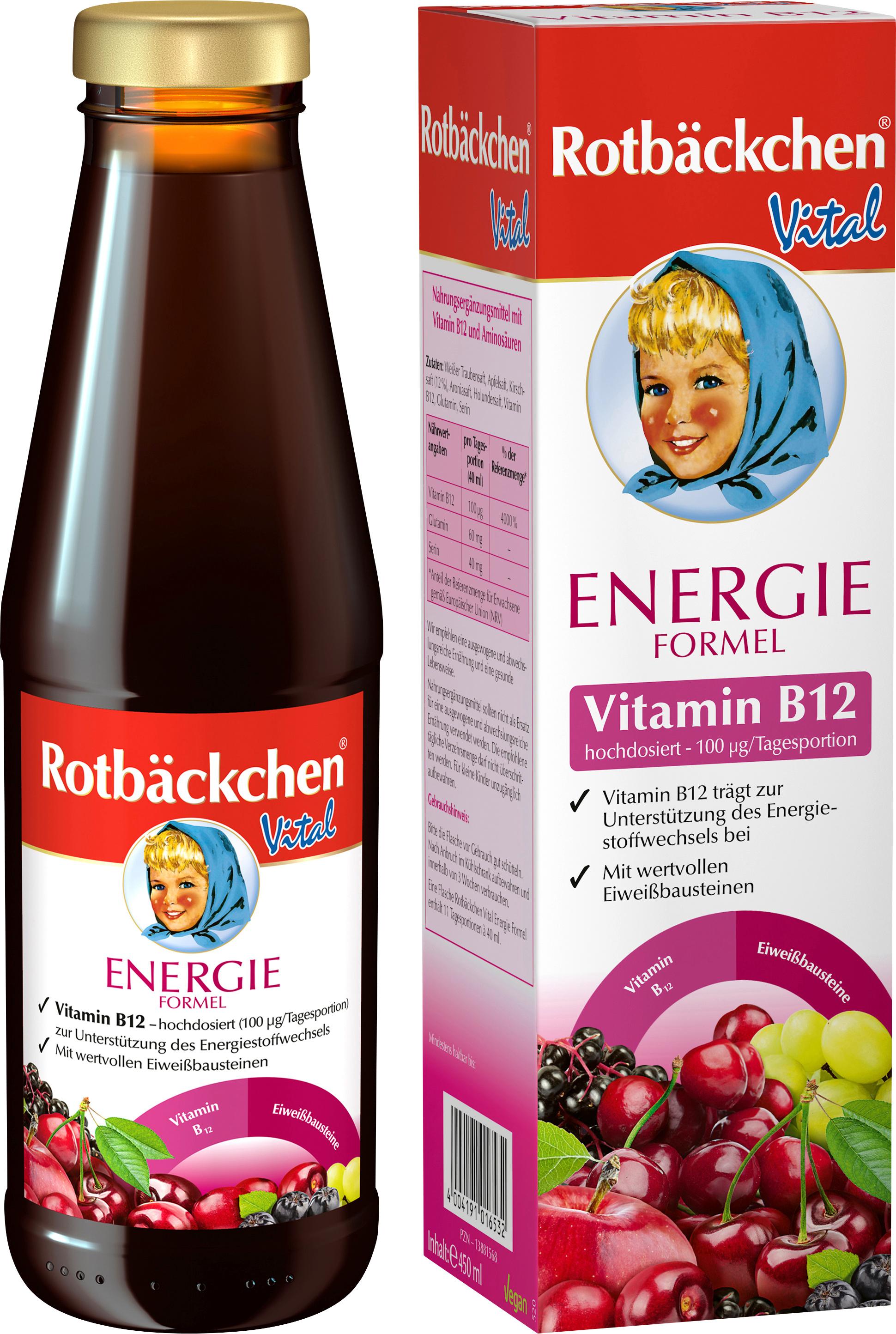 Produktbild Rotbäckchen Vital Energie Formel 2 von 2