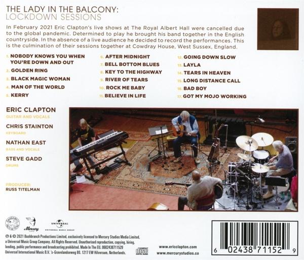Produktbild Lady In The Balcony Lockdown Sessions (Ltd.CD) 3 von 3