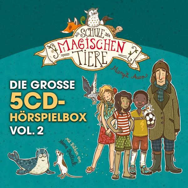 DIE GROßE 5CD HÖRSPIELBOX VOL. 2