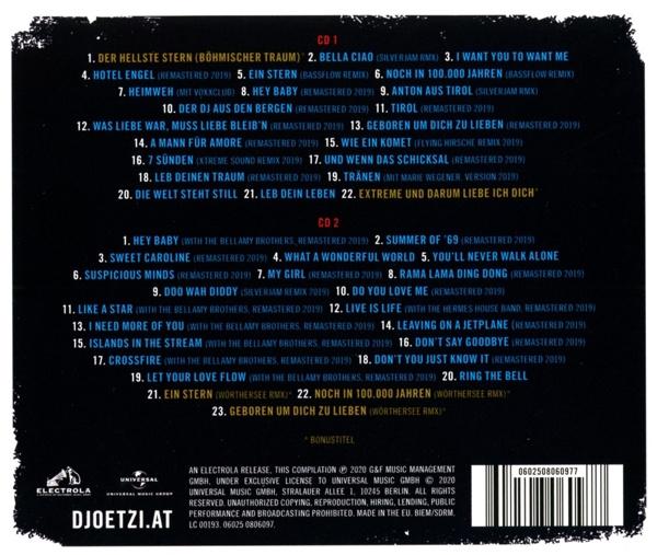 Produktbild 20 Jahre DJ Ötzi - Party ohne Ende (Gold Edition) 3 von 3