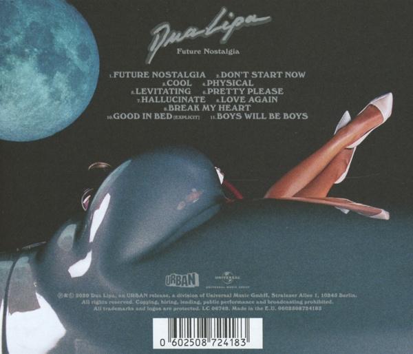 Produktbild Future Nostalgia 3 von 3