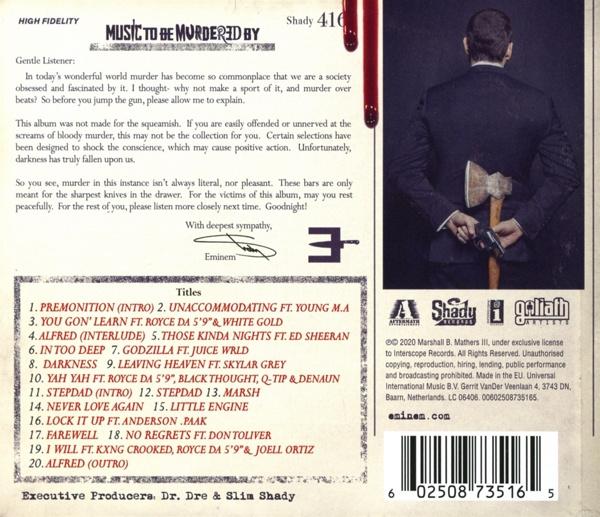 Produktbild Music To Be Murdered By 3 von 3