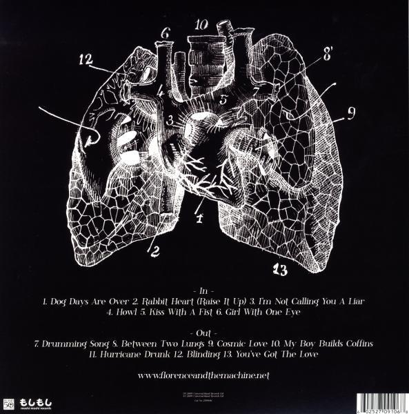 Produktbild Lungs (Vinyl) 3 von 3