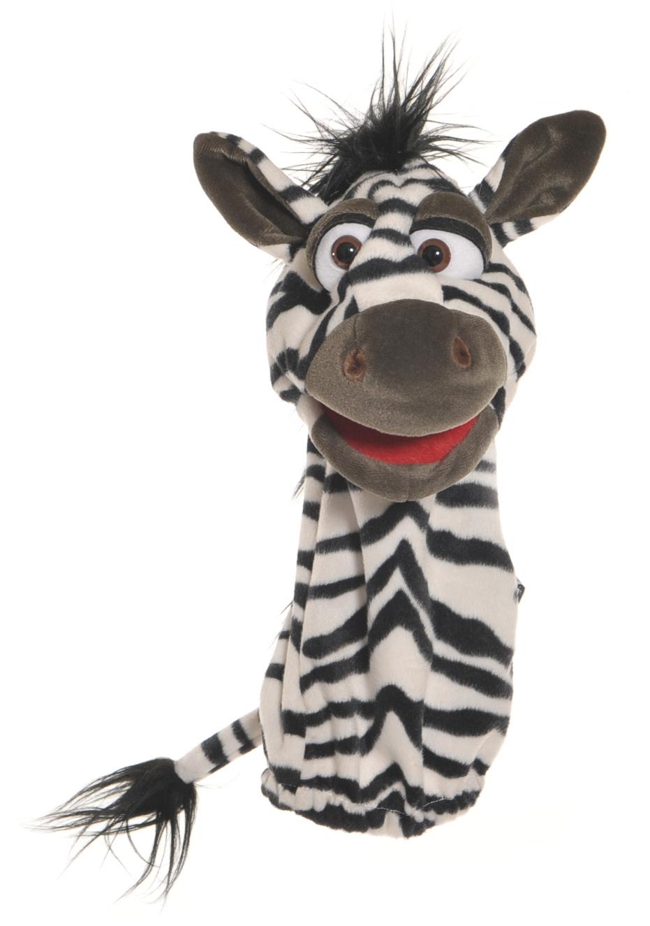 Living Puppets Zebra W574"Quasselwürmer"