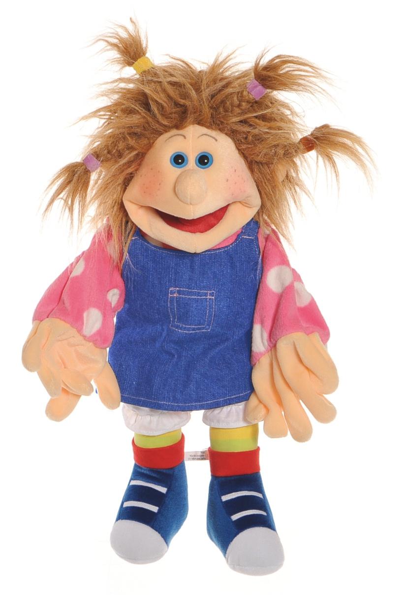 Living Puppets Kleine Ilselotte Keksberg W578"45cm Handpuppe"