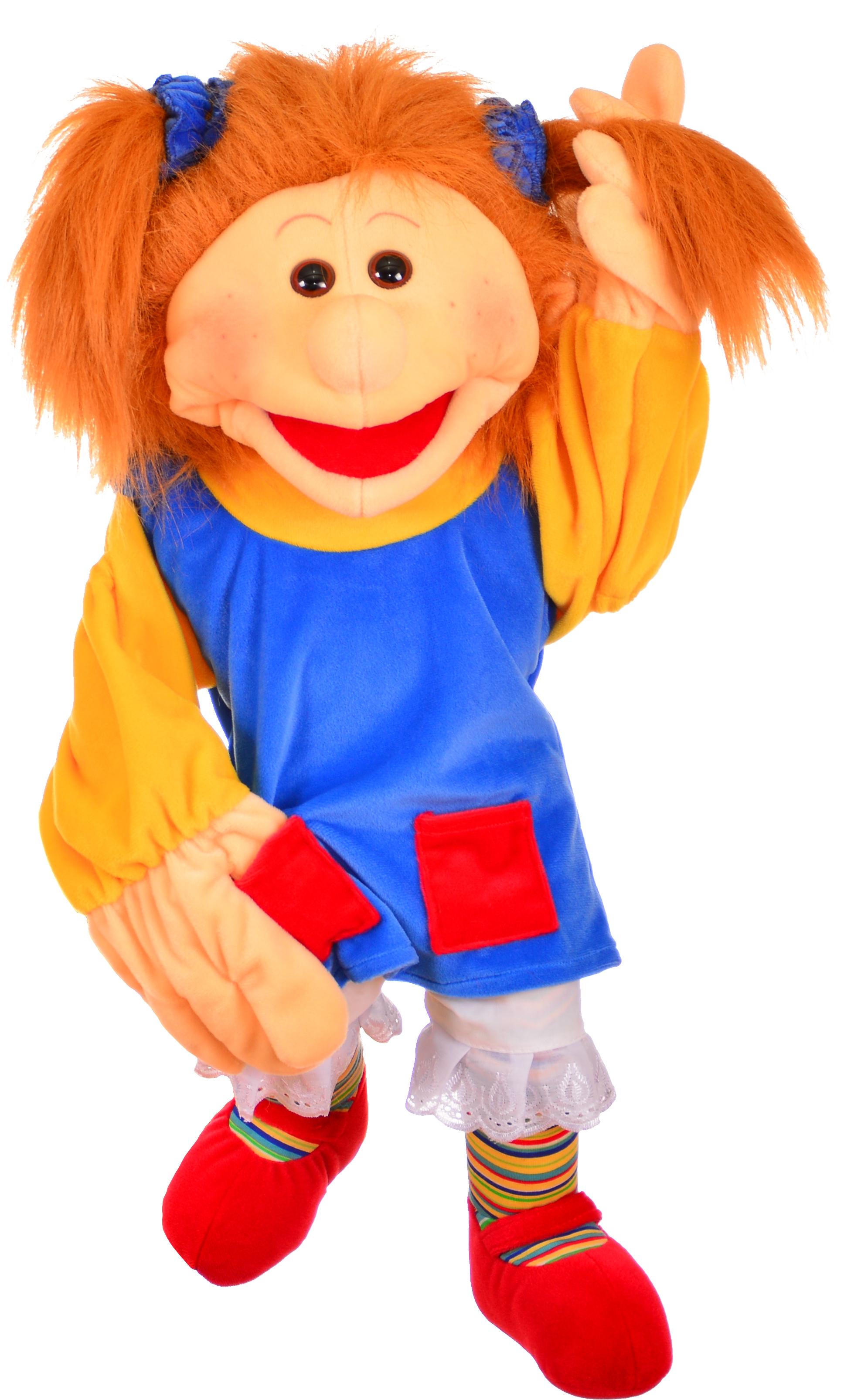 Living Puppets Lotta W067"65 cm Handpuppe"