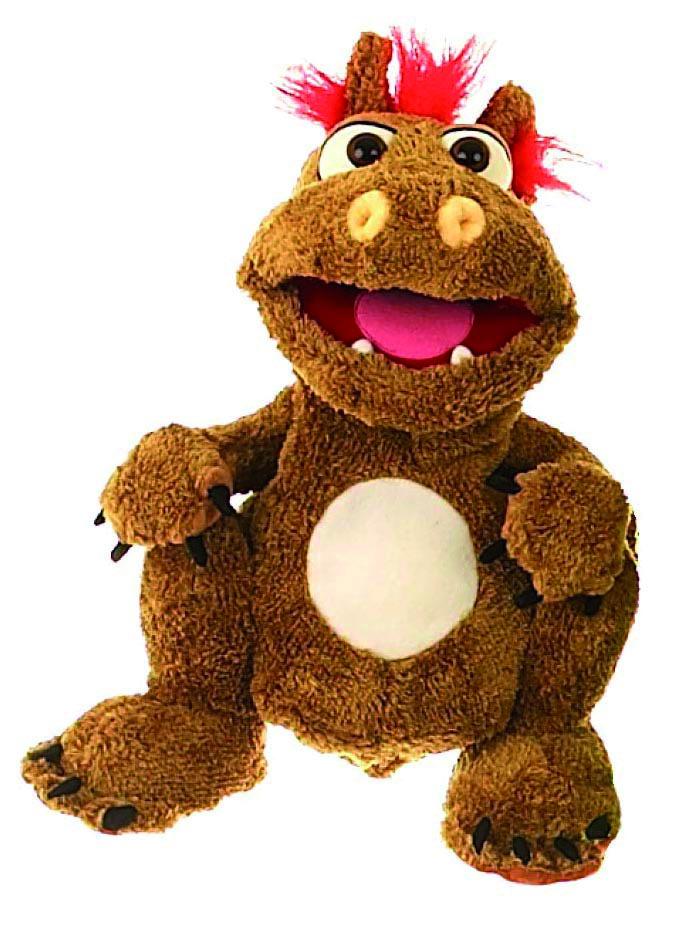 Living Puppets Olli das Drachenbaby W220"Handspieltier"