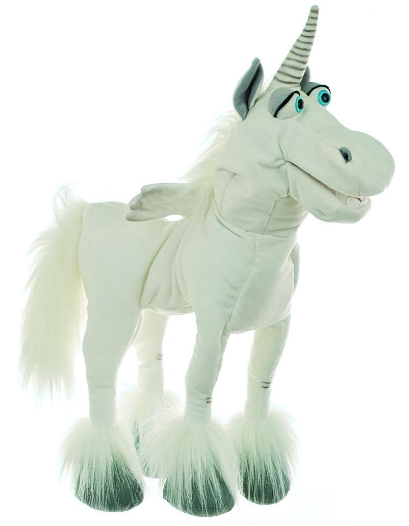 Living Puppets Elke das Einhorn W221"Handspieltier"