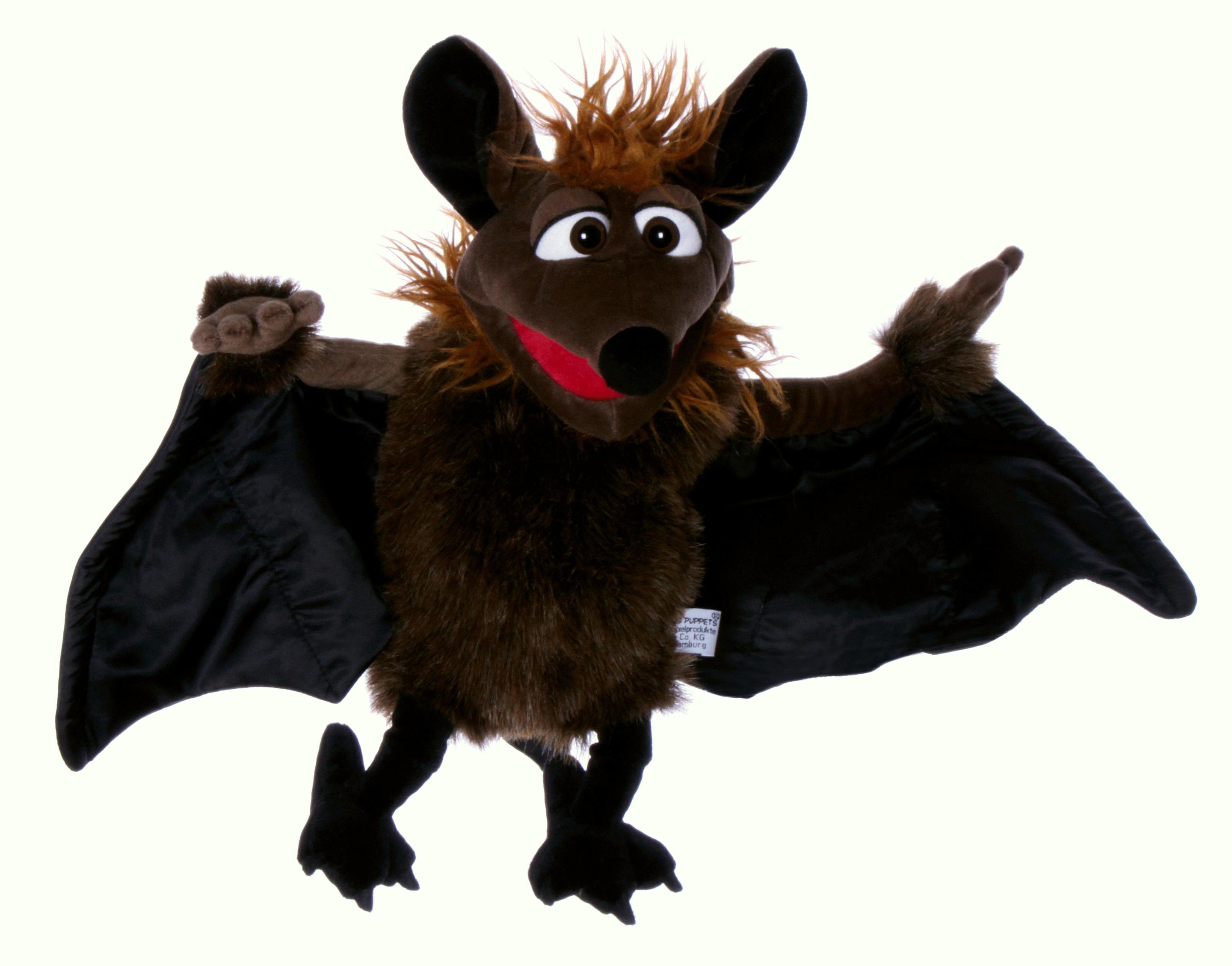 Living Puppets Gaston die Fledermaus W434"Handspigatier"