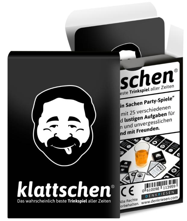 Denkriesen - klattschen® – Das wahrscheinlich beste Trinkspiel aller Zeiten