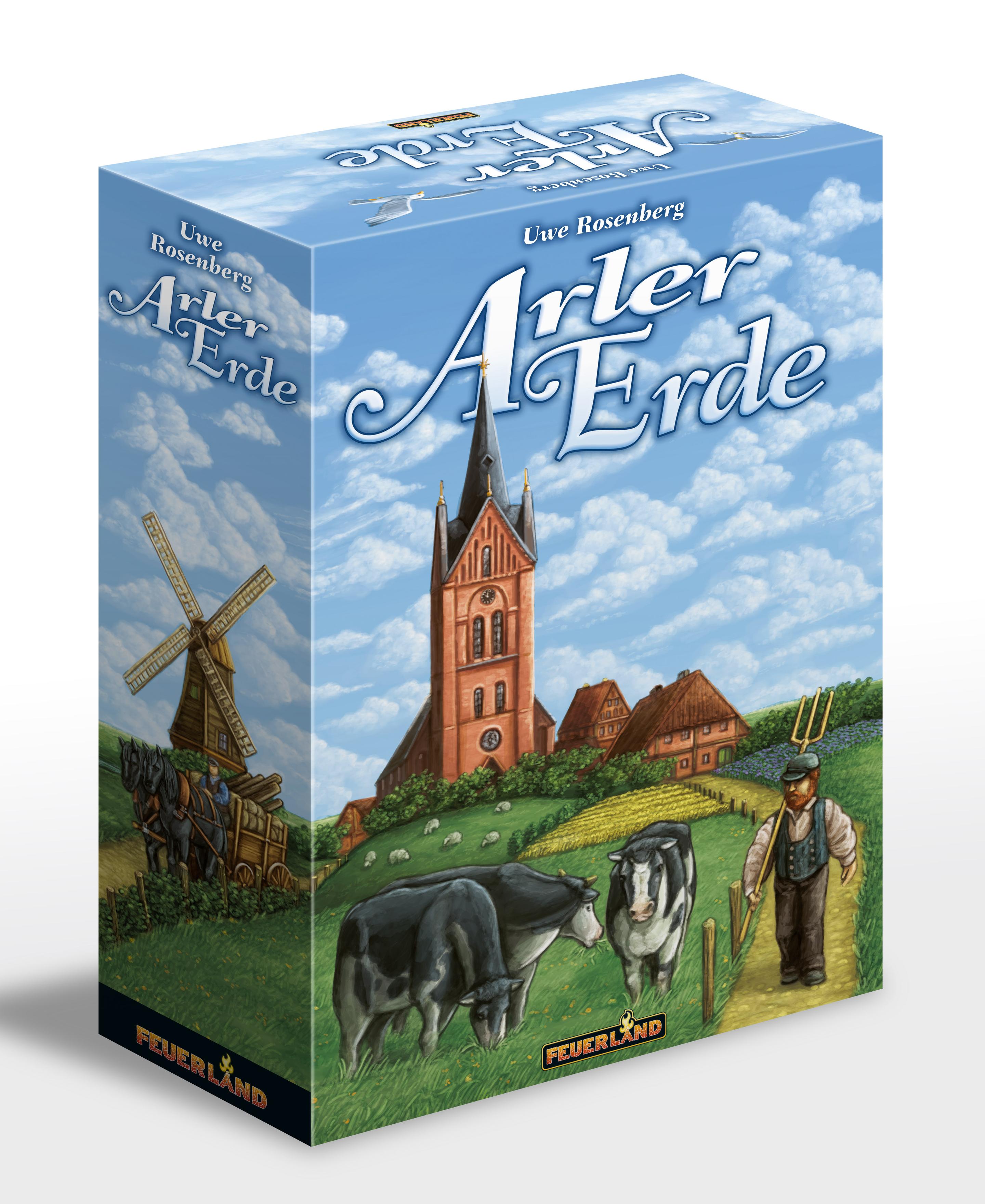Feuerland Spiele - Arler Erde FEU41376 Kennerspiel