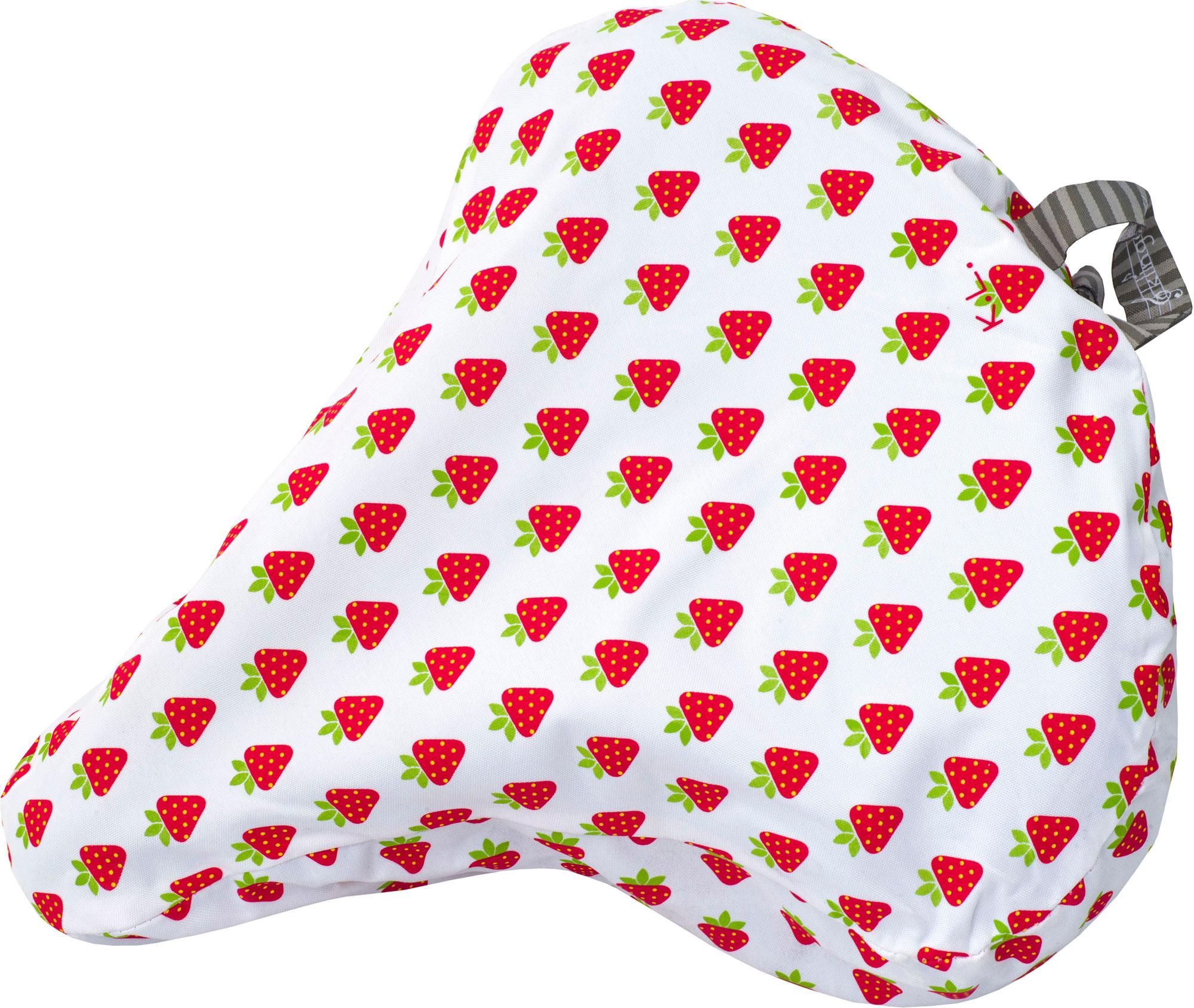 Klingeling Sattelbezug Strawberries