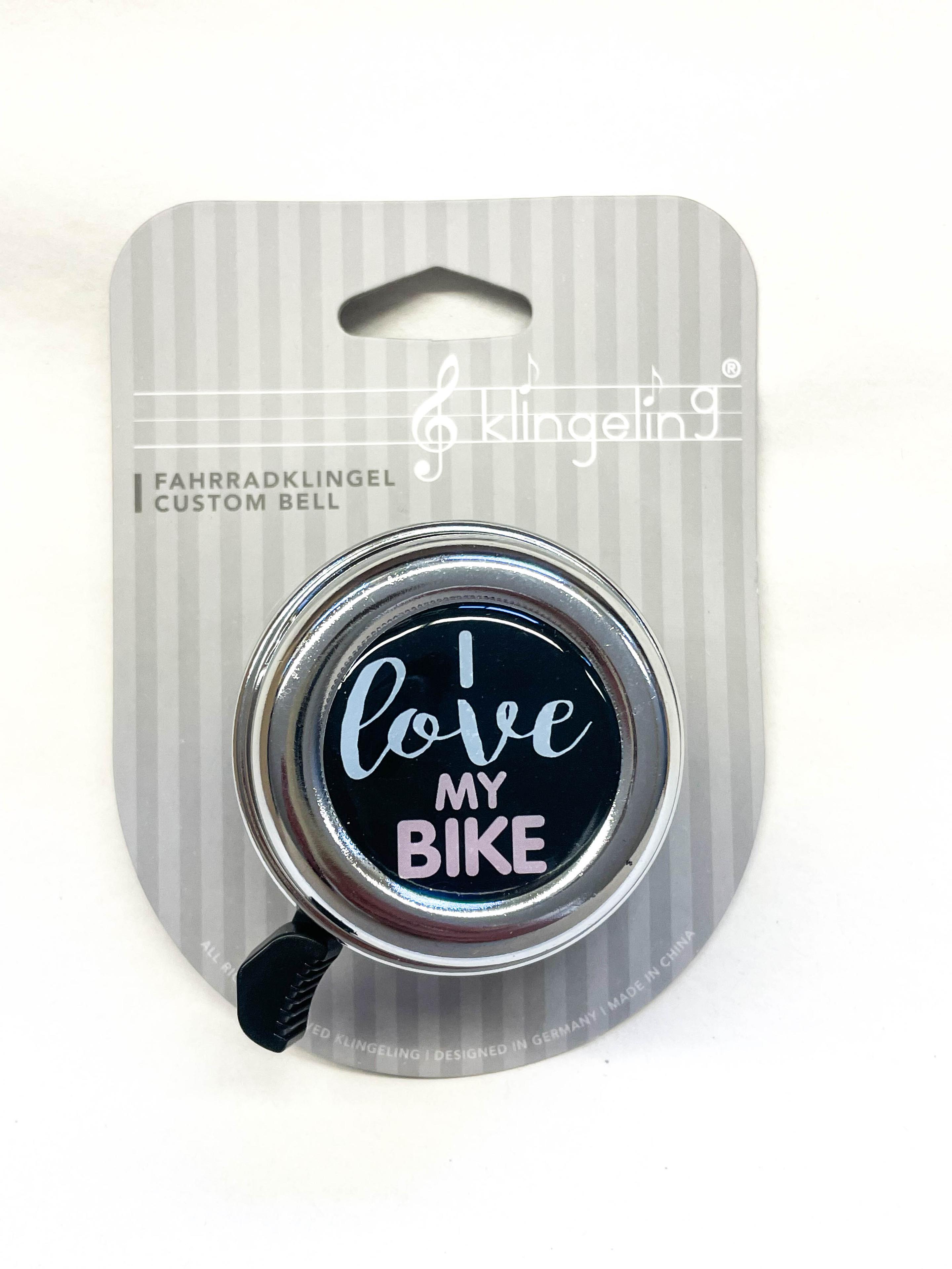 Klingeling Bell I Love My Bike