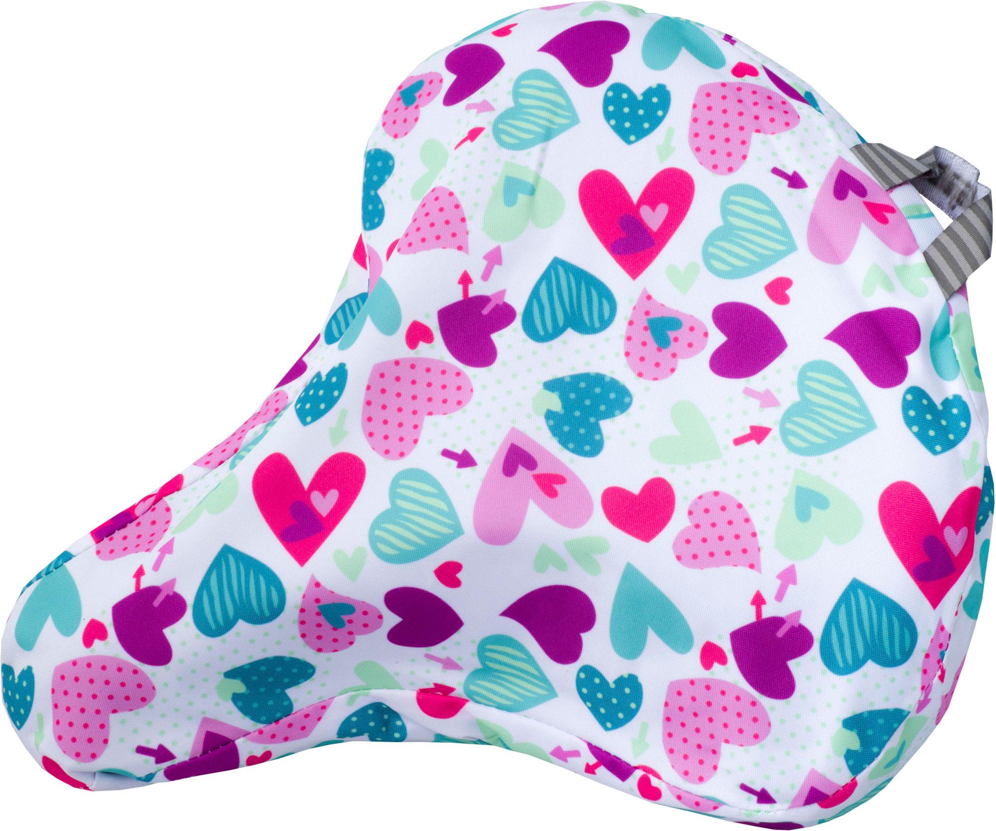 Klingeling Sattelbezug Hearts