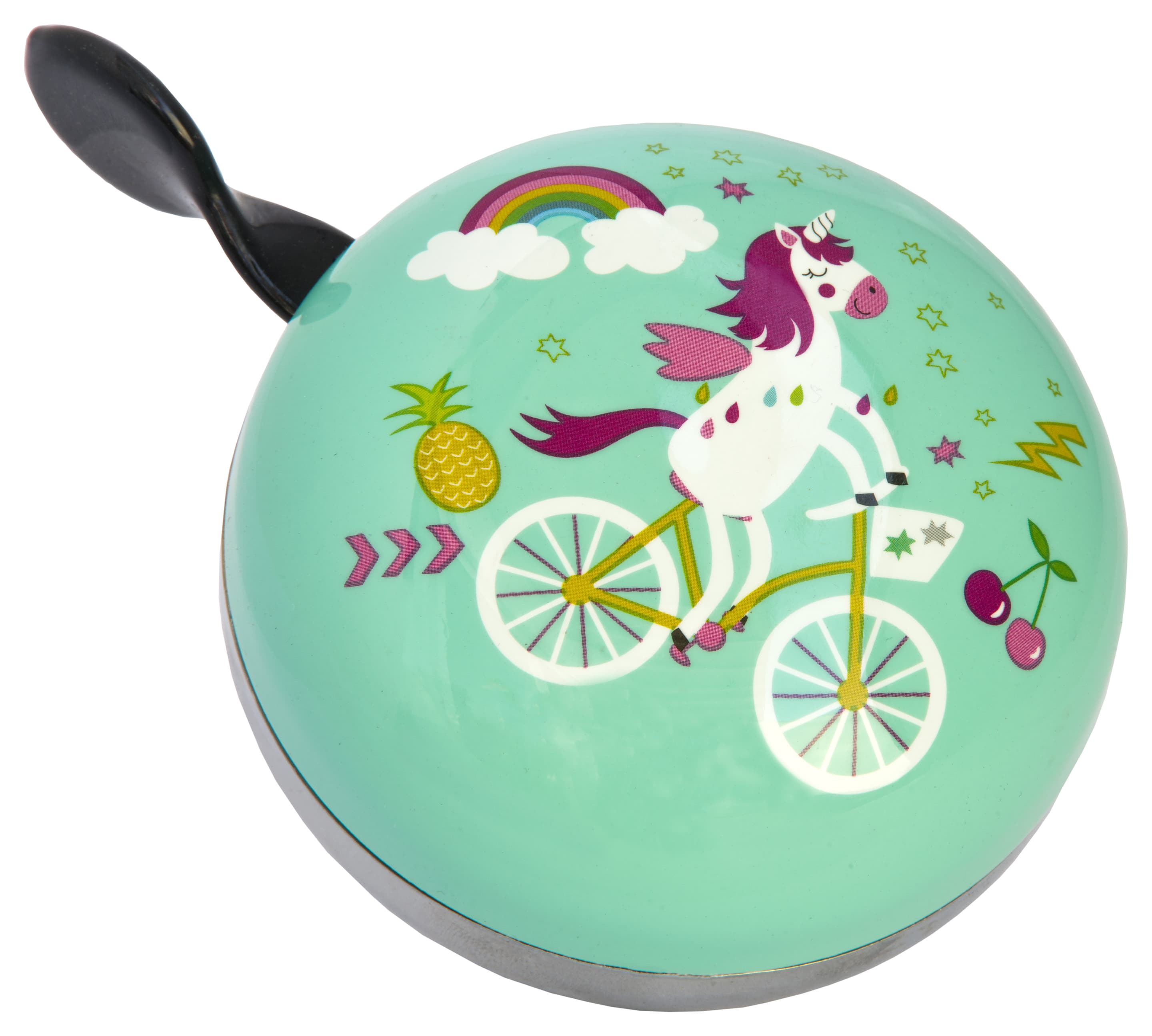 Klingeling Fahrradklingel Unicorn Ride