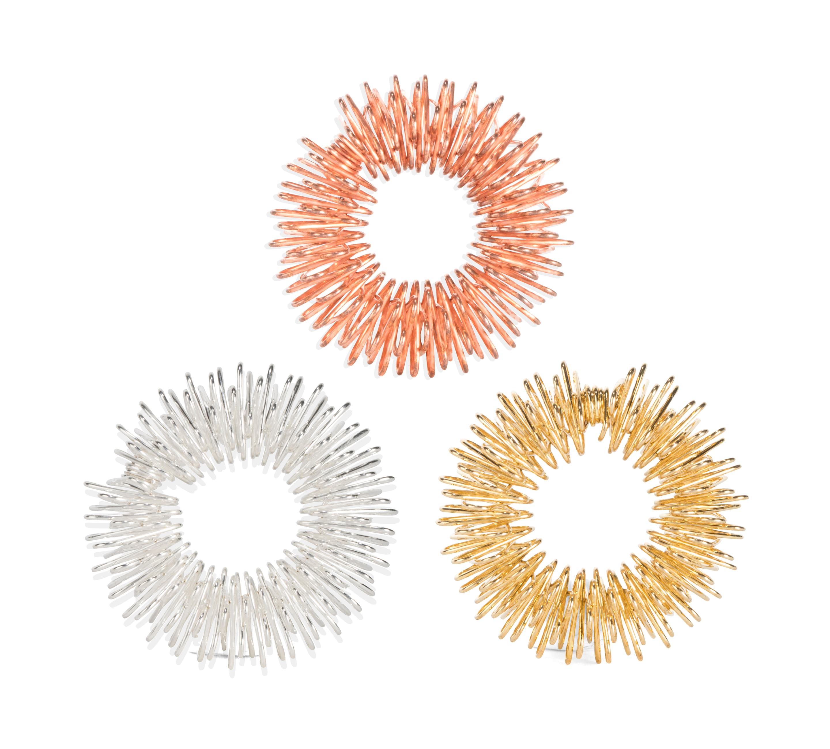 Kikkerland Akupressur Ringe