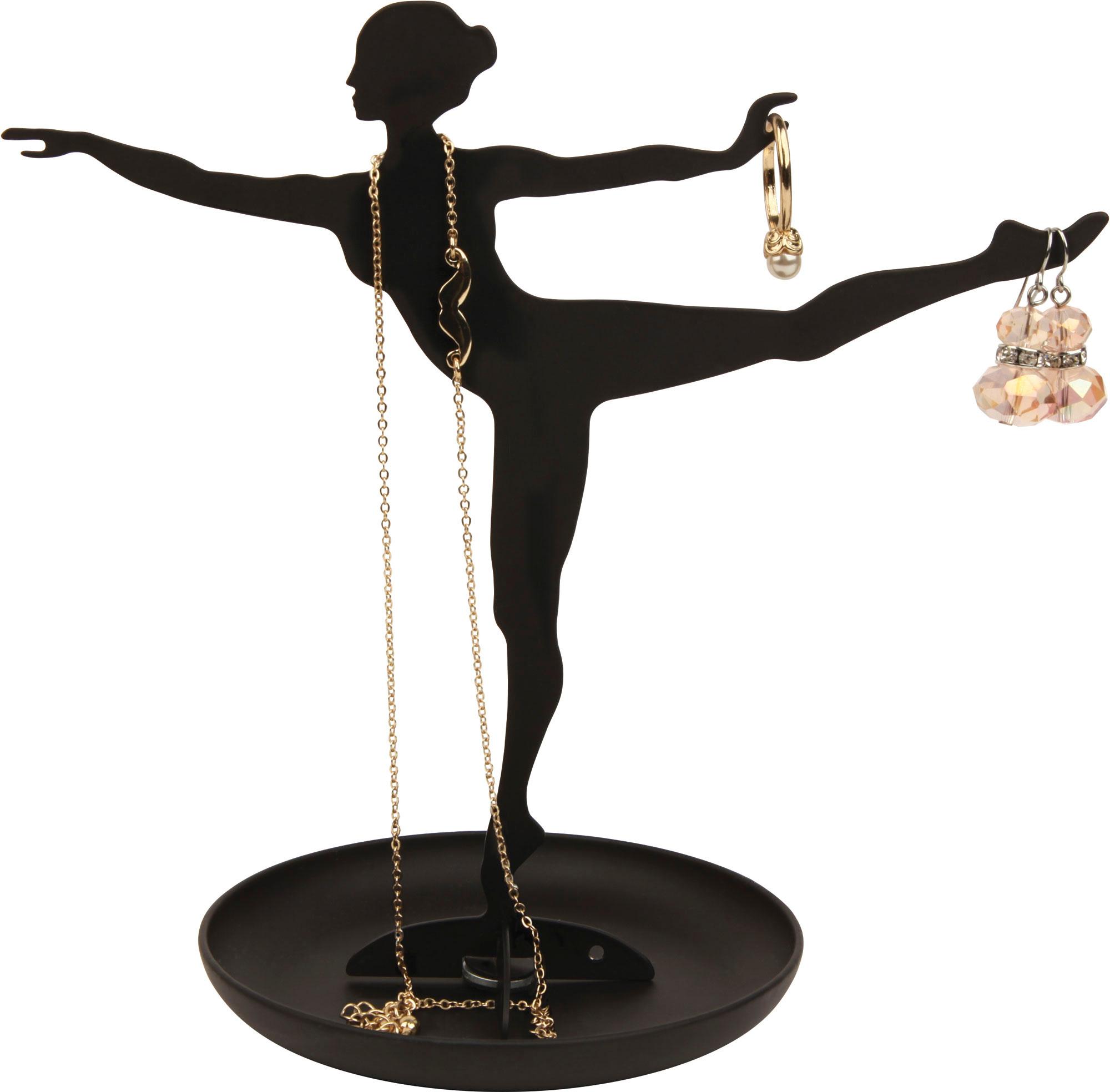 Kikkerland Schmuckständer Ballerina
