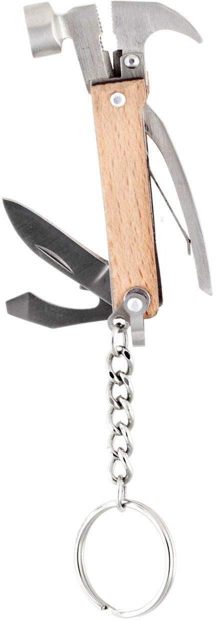 Kikkerland Mini-Hammer-Tool mit Holzgriff
