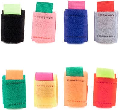 Kikkerland Kabel-Organizer 8er Pack