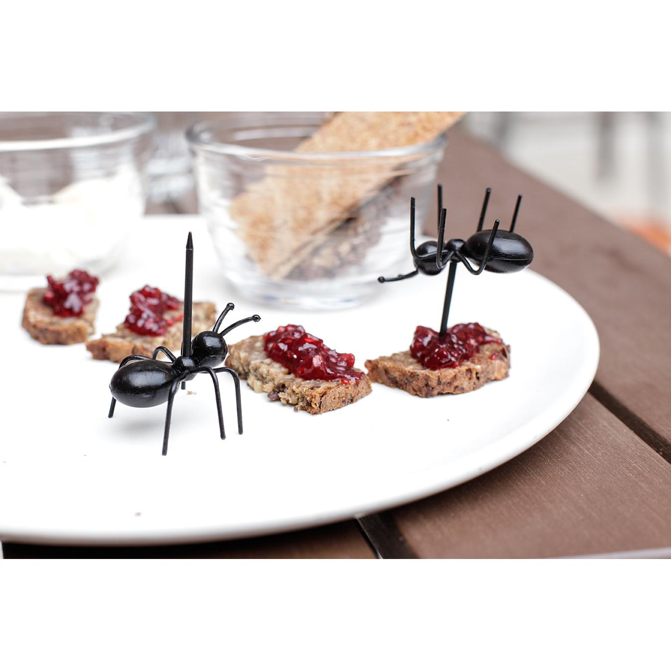 Produktbild Kikkerland Party Spieße Ameisen 20-tlg. 4 von 4