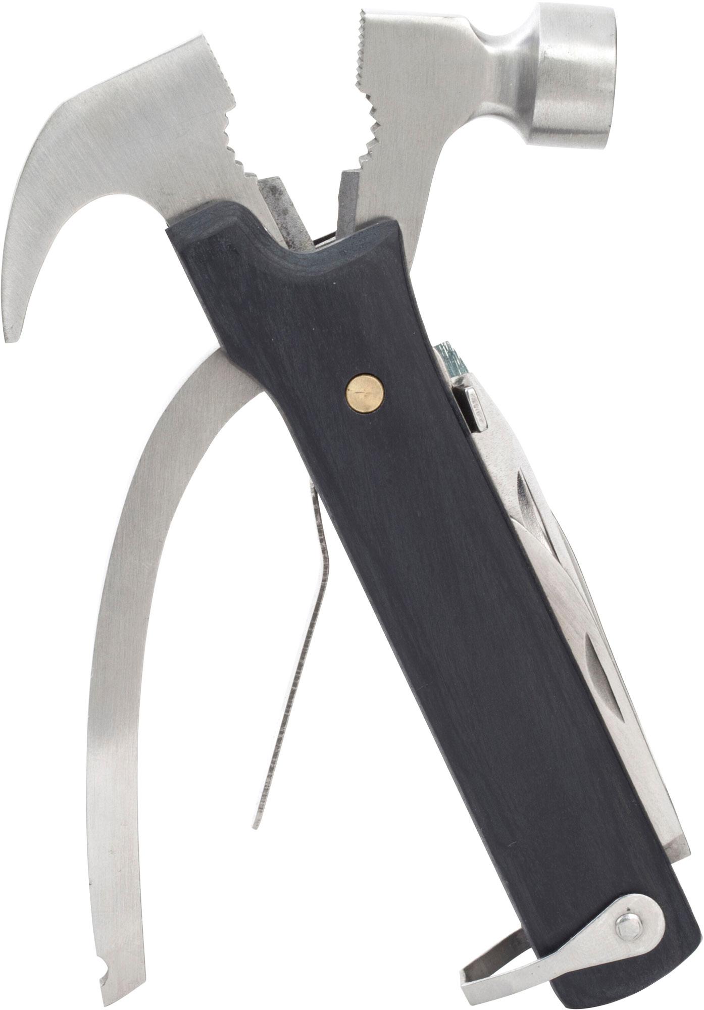 Kikkerland Mini-Hammer-Tool schwarz