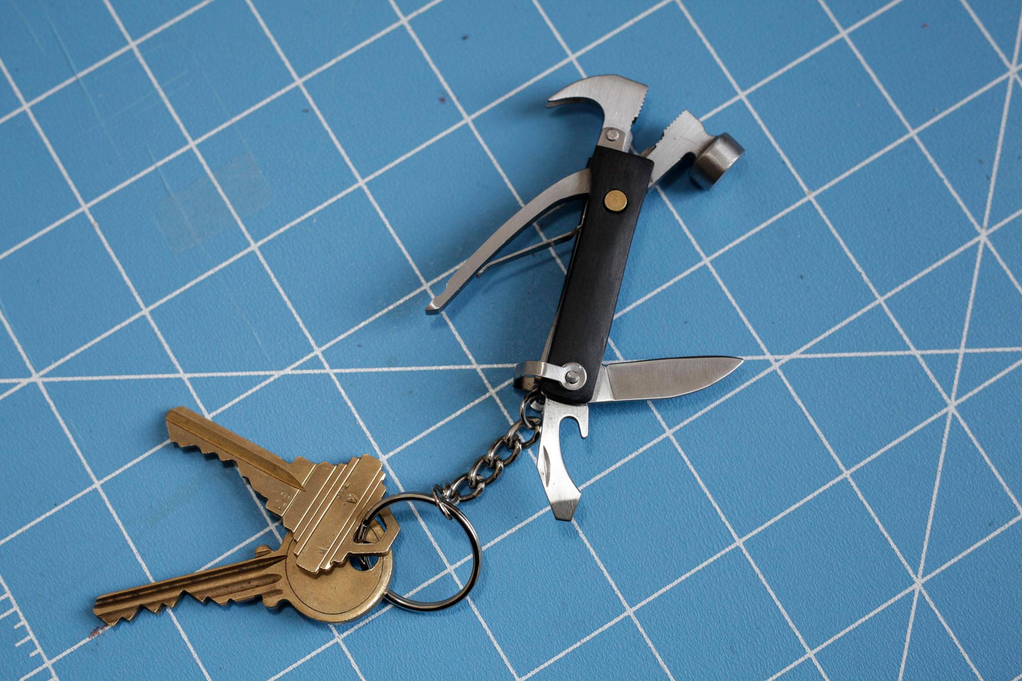 Produktbild Kikkerland Mini-Hammer-Tool 2 von 2